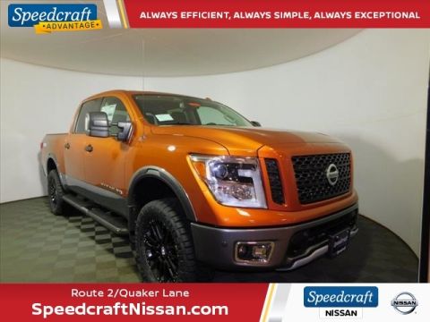 2019 nissan titan pro 4x king cab